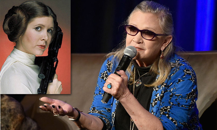 แครี่ ฟิชเชอร์ ดารารุ่นใหญ่จาก Star Wars ช็อกหัวใจวายบนเครื่องบิน