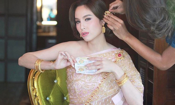 ขวัญ อุษามณี ถูกล็อตเตอรี่โดนเต็มๆ