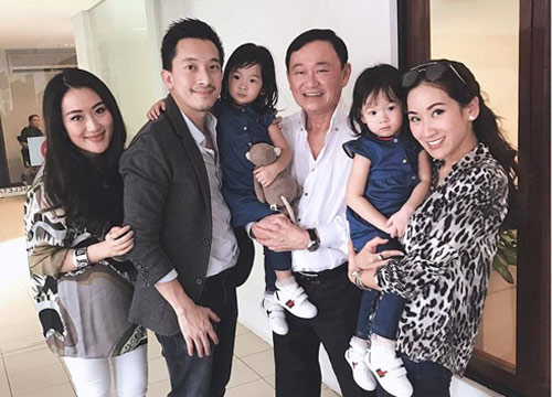 แพทองธารFBพาหลานสาวพบคุณตาทักษิณ
