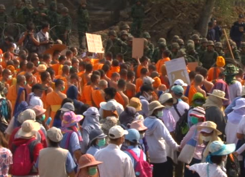 ผบช.ภ.1ยังต้องการค้นวัดพระธรรมกายโซนA-B