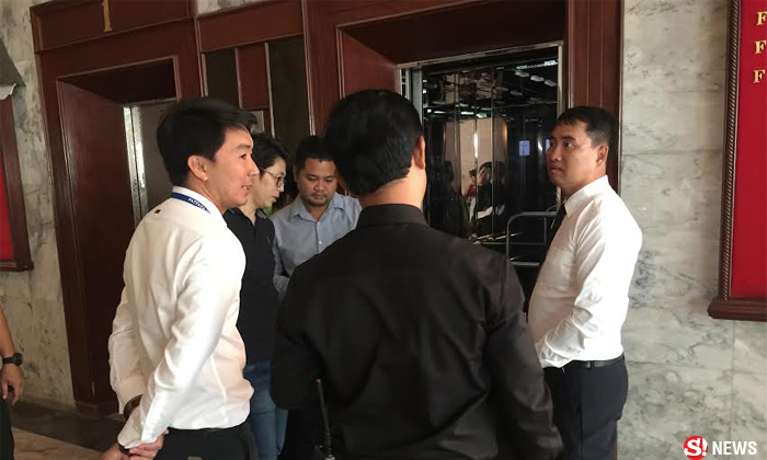หวิดดับ ลิฟท์โรงแรมร่วงจากชั้น 7 ข้าราชการเจ็บทั้งคณะ