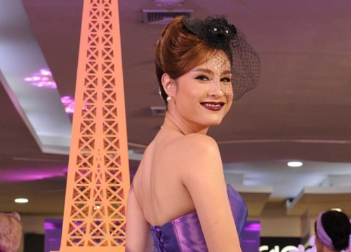 ขวัญ - อุษามณีฉายความเจิดจ้าสไตล์ปารีเซียง