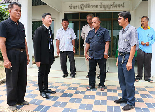 ชลประทานพิจิตรวางกติกาใช้น้ำทำนาปรังรอบ2