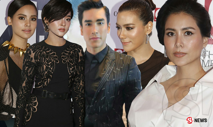 รวมซุป\'ตาร์สุดเฉี่ยว เนรมิตลุคมั่นร่วมงานประกาศรางวัล OK! Awards