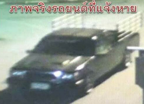 คนร้ายขโมยรถจ.ยะลาจนท.คาดนำไปทำคาร์บอมบ์
