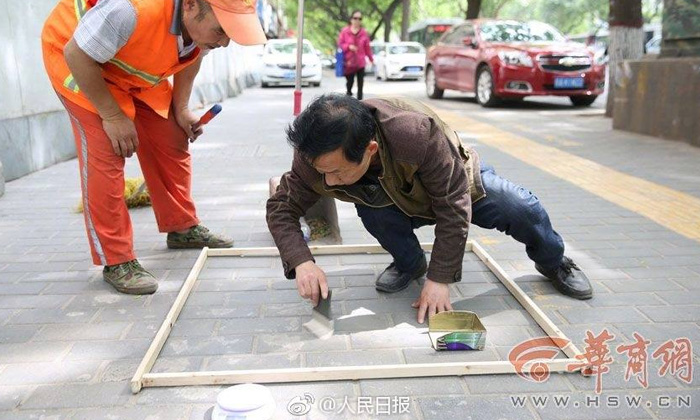 นโยบายใหม่ห้ามมีฝุ่นบนถนนเกิน 5 กรัม คนจีนโวยเพียบ