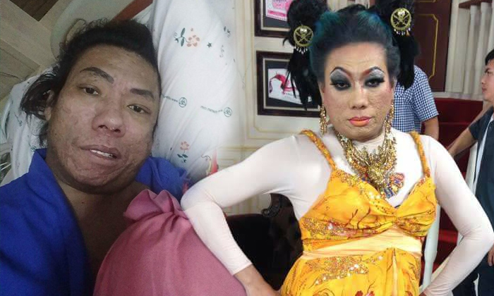 แห่ให้กำลังใจ “ไข่มุก ซุปตาร์” ดาราตลกชื่อดัง ป่วยเป็นโรคมะเร็ง