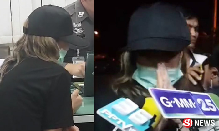 เอมี่ อาเมเรีย ร่ำไห้-ยกมือไหว้ขอโทษ "มี่ทำผิดไปแล้ว"