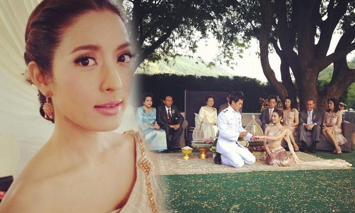 ย้อนดูความหมาย! วิวาห์ใต้ต้นมะขามคู่ แอฟ สงกรานต์