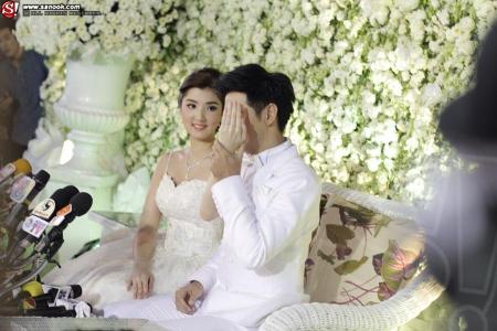 งานแต่ง ออย ธนา น้องเธอ