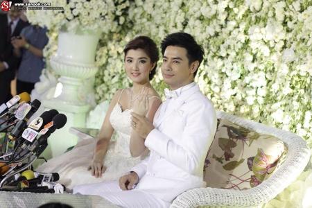 งานแต่ง ออย ธนา น้องเธอ