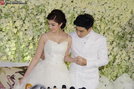 งานแต่ง ออย ธนา น้องเธอ