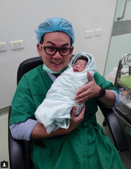เอ๊าะ กีรติ ลูกชาย
