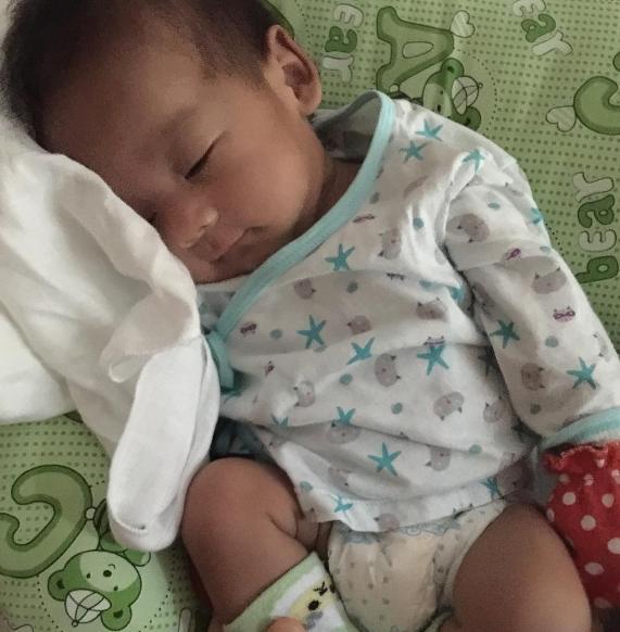 เอ๊าะ กีรติ ลูกชาย
