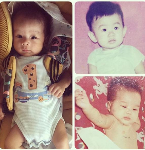 เอ๊าะ กีรติ ลูกชาย