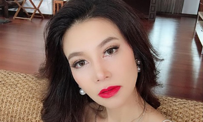 จำแทบไม่ได้ ปู มัณฑนา สวยอมตะ อวดหน้าเป๊ะ ในวัย 41 ปี