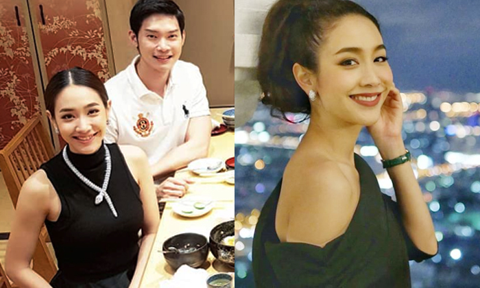 ไม่ธรรมดา มิน พีชญา ควงแฟนหนุ่มดินเนอร์ คนตาดีโฟกัสผิดจุด