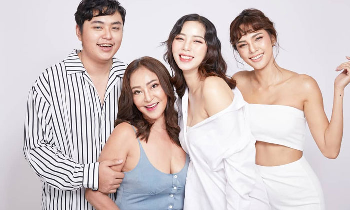 อุ้ม-นิวเคลียร์ ลูกสาวการันตี คุณแม่ยิ่งอายุเยอะยิ่งแซ่บ