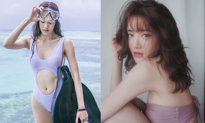 แกรนด์ ยกธงขาว เรื่องความแซ่บในชุดว่ายน้ำ ให้ เกรซ กาญจน์เกล้า ชนะเลิศ