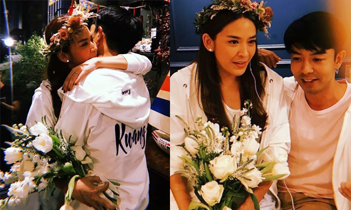 เซอร์ไพรส์ กวาง เอบีนอร์มอล พูดไม่ค่อยเก่ง...ขอ น้ำหวาน ซาซ่า แต่งงานแล้ว