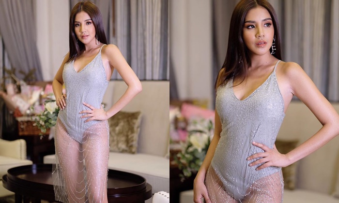 ตะลึงชุดซีทรู ใบเตย อาร์สยาม แซ่บทะลุทะลวงถึงใจ