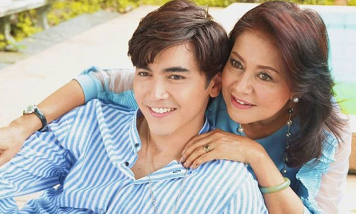 ภณ ณวัสน์ ลูกไม้หล่นใต้ต้น หล่อเก่งสมกับเป็นทายาทอดีตนางเอกหนังไทย