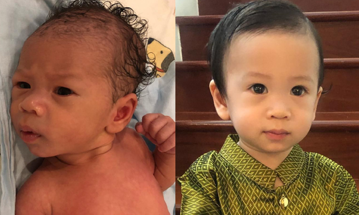 แม่แอน ภัททิรา ขอแซวก่อนครบ 1 ขวบ น้องโพธิ์ ลูกแม่ ความหล่อมาไกลมาก