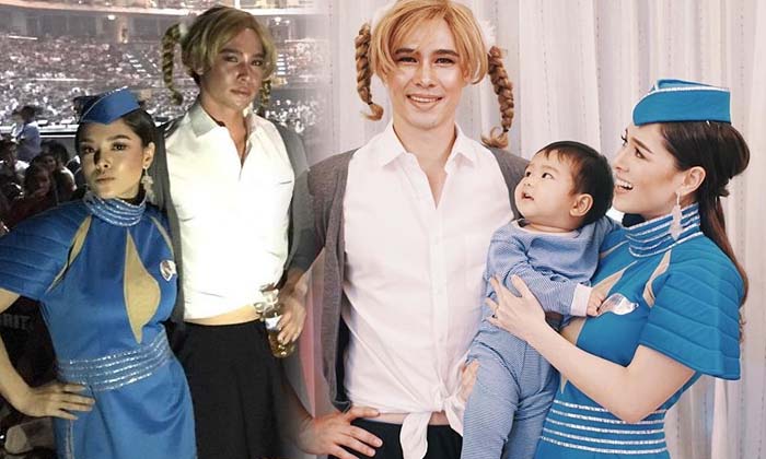 ลิเดีย ยังอึ้ง! แมทธิว แปลงโฉมดูคอนเสิร์ตบริทนีย์
