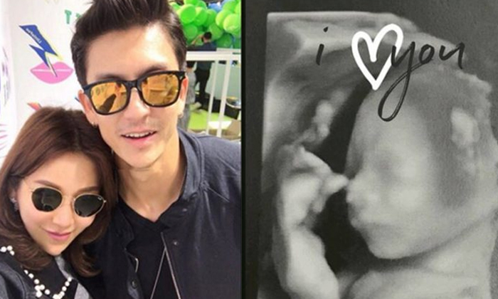 “พีช สิตมน” เฉลยเพศลูกคนที่ 2 แล้ว สมใจคุณพ่อ ติ๊ก เจษฯ”