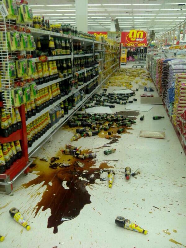 В Таиланде произошло землетрясение силой 6,3 балла