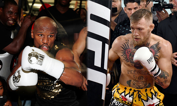 กลัวไม่น็อค! เปลี่ยนนวม 8 ออนซ์ ไฟต์ “เกรียนไอริช VS. ฟลอยด์”