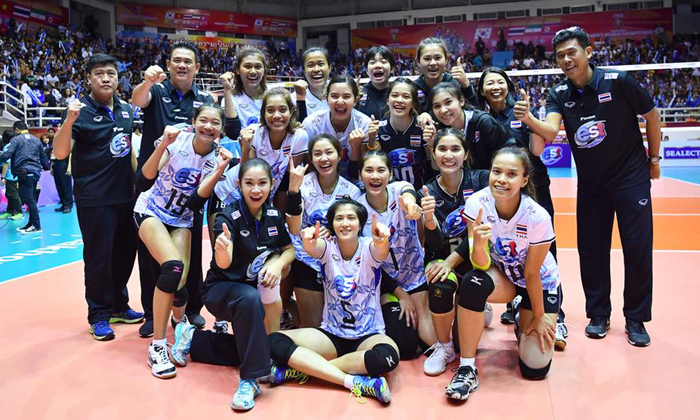 เก็บชัย 3 นัดรวด! “ลูกยางสาวไทย” อัด “โสมแดง” 3-0 ตีตั๋วลุยชิงแชมป์โลก