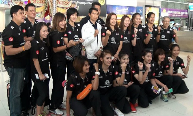 “โค้ชอ๊อต”หวัง”ตบสาวไทย”ชนะ”เกาหลี”ประเดิมศึกWGP