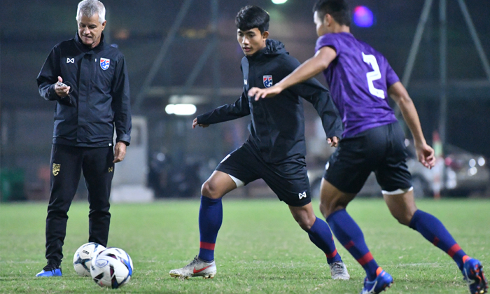 ช้างศึก U23 ซ้อมมื้อสุดท้าย ก่อนดวลเวียดนาม ลุ้นแชมป์กลุ่ม วันนี้