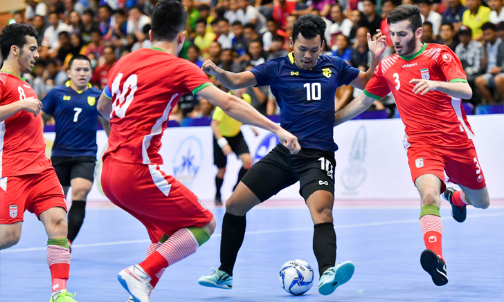 โต๊ะเล็กไทย บี ฟอร์มกระฉูด ไล่ถล่ม อิหร่าน แบบสุดช็อก 5-0