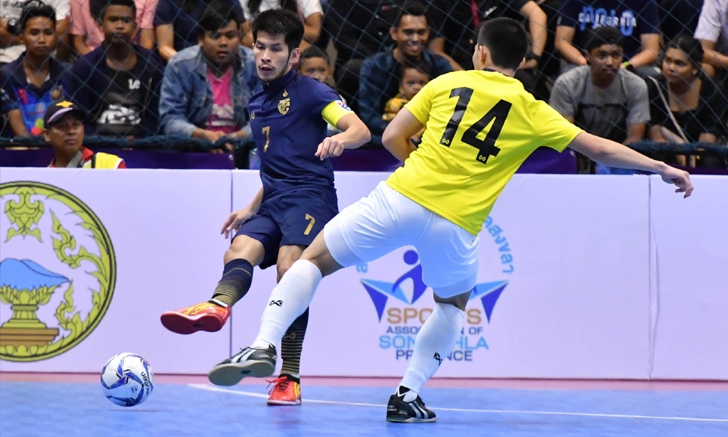 คลิป ศึกสายเลือดโต๊ะเล็ก ไทย เอ ยิงนิ่มๆ ไทย บี 2-0 นัดสุดท้ายฟัดอิหร่าน