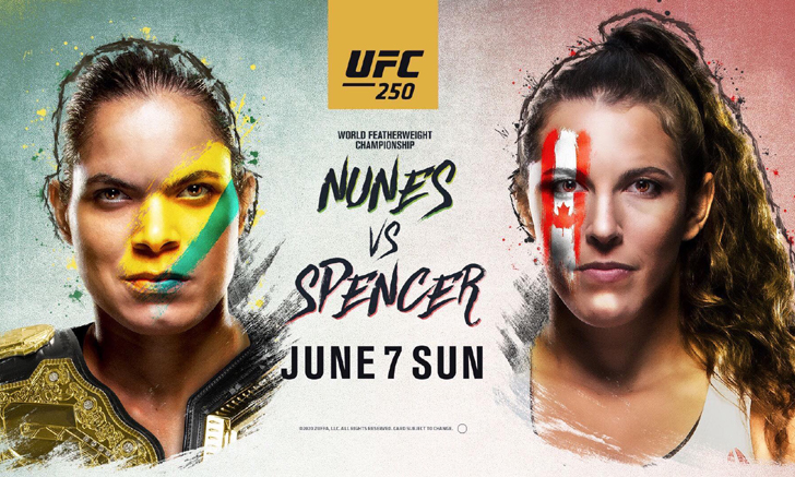ศึกมวยกรง UFC 250 \
