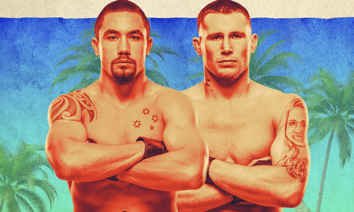 ปิดท้าย Fight Island! UFC วางคู่เอกหาผู้ท้าชิงมิดเดิลเวทพร้อมดวลไตรภาค