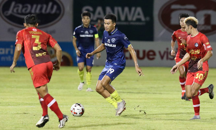 เฮนัดแรก! สมุทรปราการ เชือด ระยอง 1-0 ศึกไทยลีก