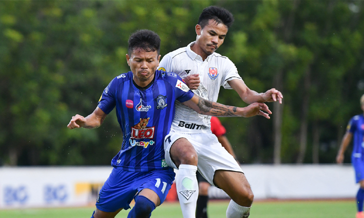 เชียงใหม่ เอฟซี  เจ๊า ราชนาวี 1-1, เชียงใหม่ ยูไนเต็ด โดนตีเสมอทอดเจ็บ 3-3