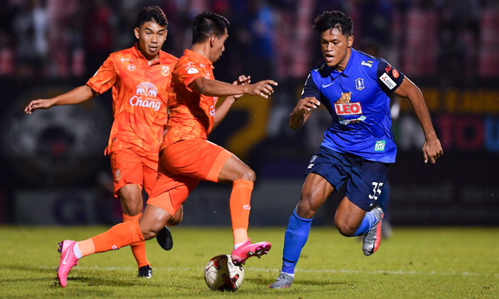 เดินหน้าโกยแต้ม! บีจี ฟอร์มแจ่มบุกอัด สุโขทัย ถึงถิ่น 3-2 ยึดจ่าฝูงแน่น