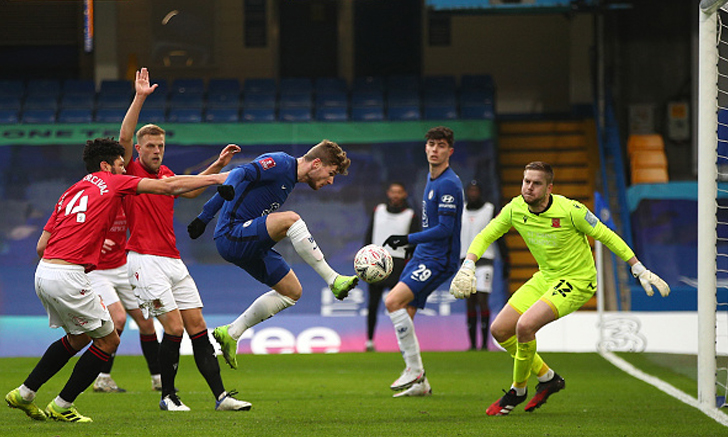 ไม่มีปัญหา! เชลซี เปิดบ้านรัวถล่ม มอร์แคมบ์ 4-0 กรุยทางรอบ 4 เอฟเอ คัพ