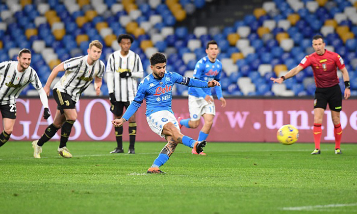 อินซินเย่กดโทษ! นาโปลี เปิดรังเฉือนหวิว ยูเวนตุส 1-0 ขยับขึ้นท็อปโฟร์
