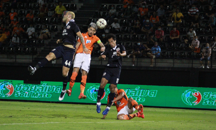 โรลเลอร์กดชัย! ราชบุรี เปิดบ้านเฉือน สุพรรณบุรี หวิว 1-0 (คลิป)