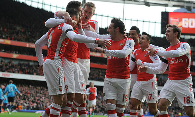 เซ่นเดอบูชี่!อเล็กซิสเบิ้ลปืนโหดถล่มหม้อแตกยับ 3-0