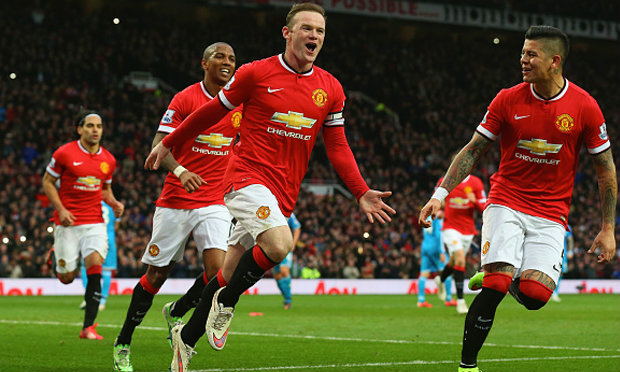 รูนีย์กดสอง! ผีหลอนแมวดำ10คน2-0ขึ้นที่3