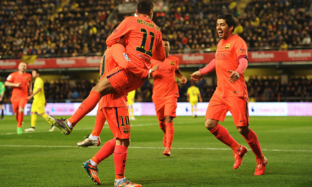 ย้ำชัย! “บาร์ซ่า”บุกอัดเรือดำน้ำ3-1ลิ่วชิงโกปาฯ(คลิป)