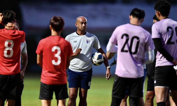 ช้างศึก U23 ซ้อมครั้งแรกที่อุซเบฯ “โค้ชโชค” ย้ำเป้าหมายต้อง 3 แต้มทุกเกม