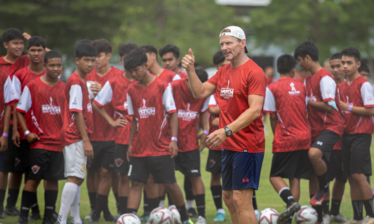 ผู้จัด THE MATCH จับมือแมนฯยูฯ - ลิเวอร์พูล ลุย Football Clinic ให้เยาวชน 4 ภูมิภาคของประเทศไทย