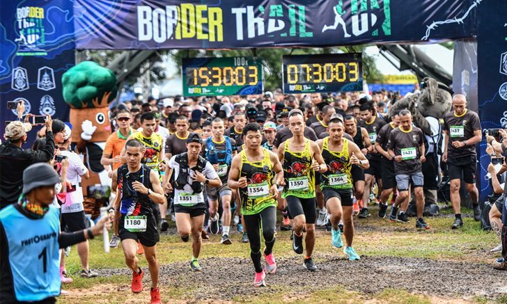 ทิวทัศน์สุดงาม! วิ่ง Border Trail Run ตาพระยา \